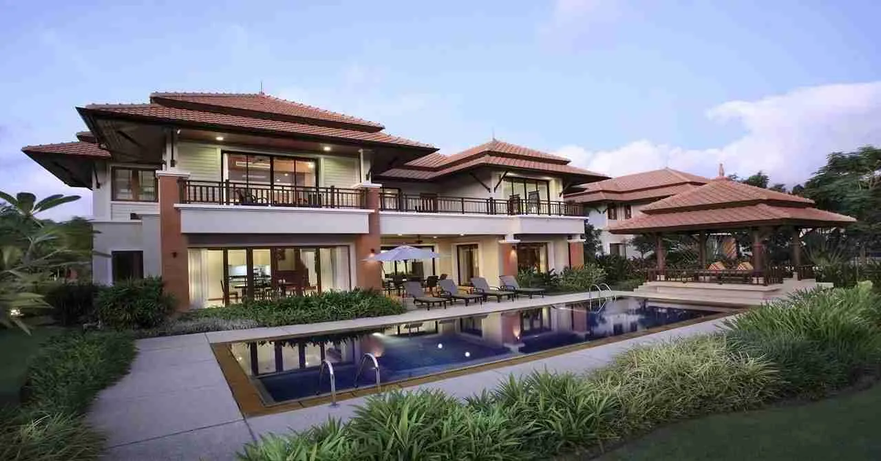 luxury Angsana Laguana pool villa in Phuket Thailand
