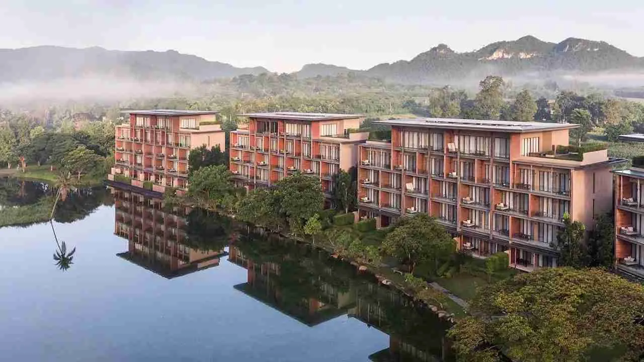 Atta Lakeside resort suite in Khao Yai Thailand