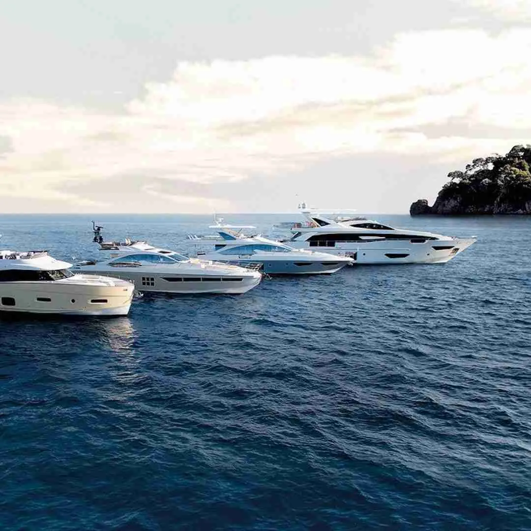Azimut yachts in Thailand