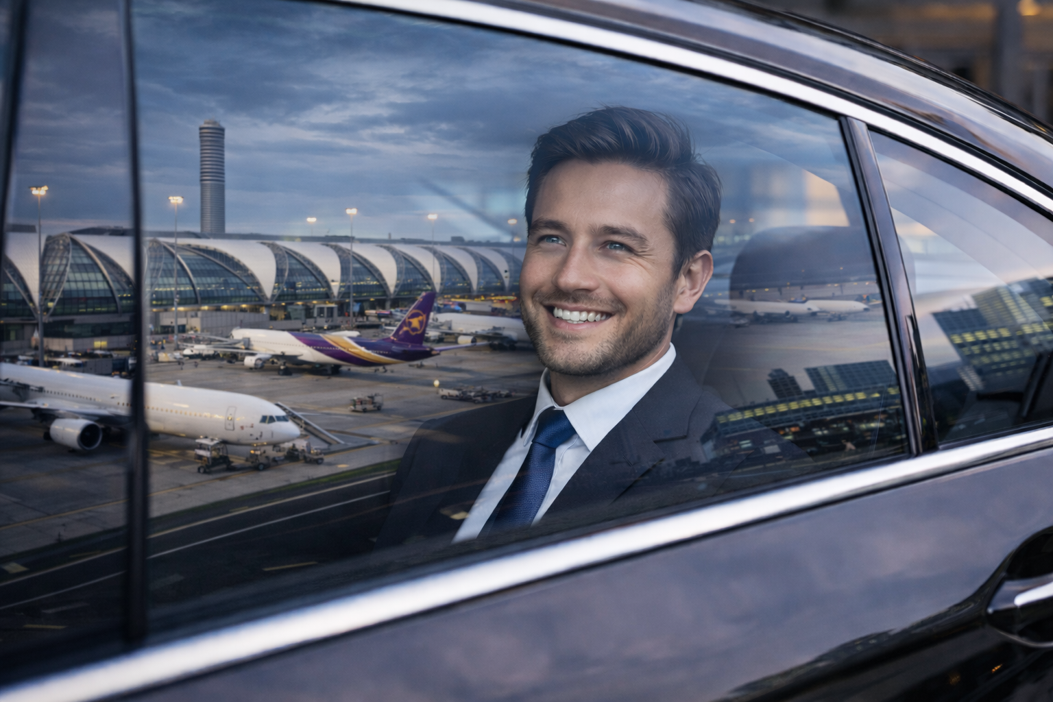 bangkok airport transfer