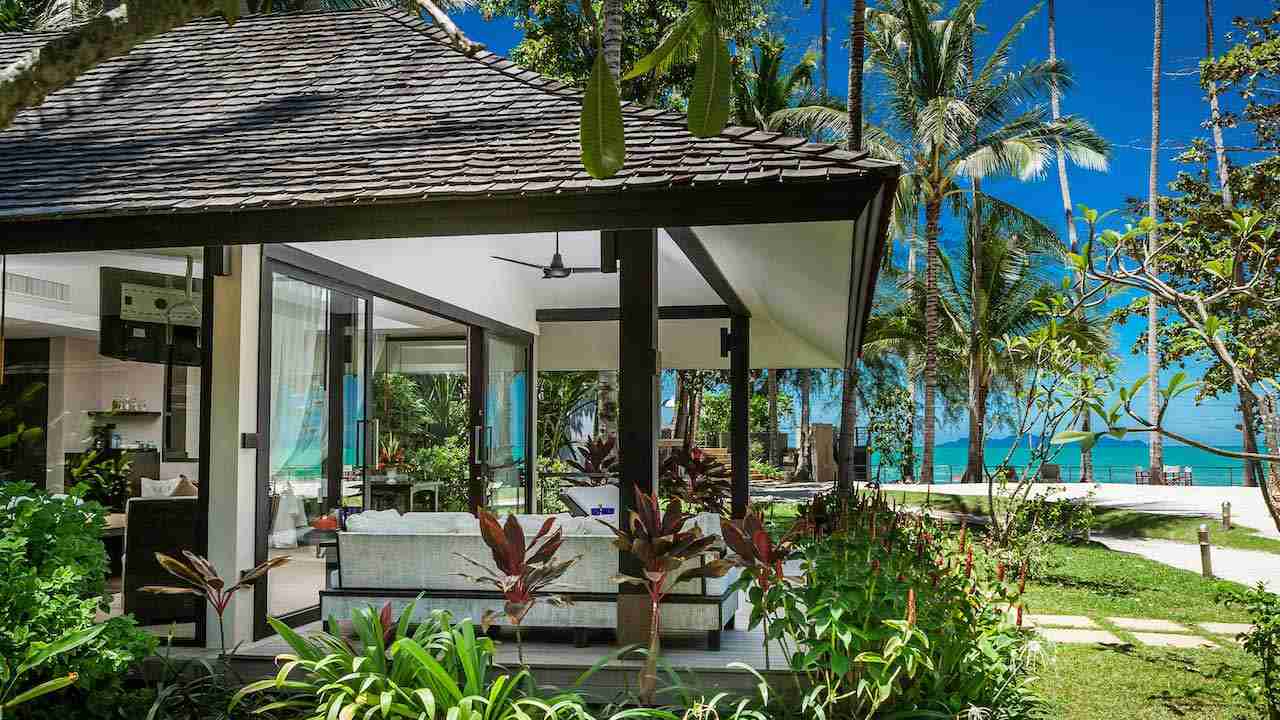 beach bungalow in Thailand