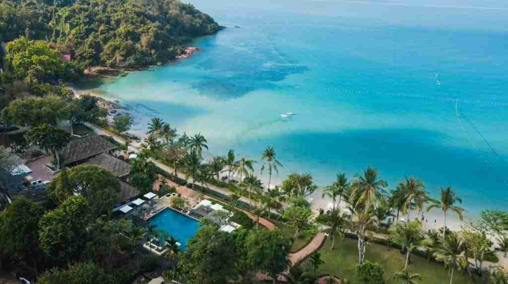 beach resort in Koh Samed island in Thailand