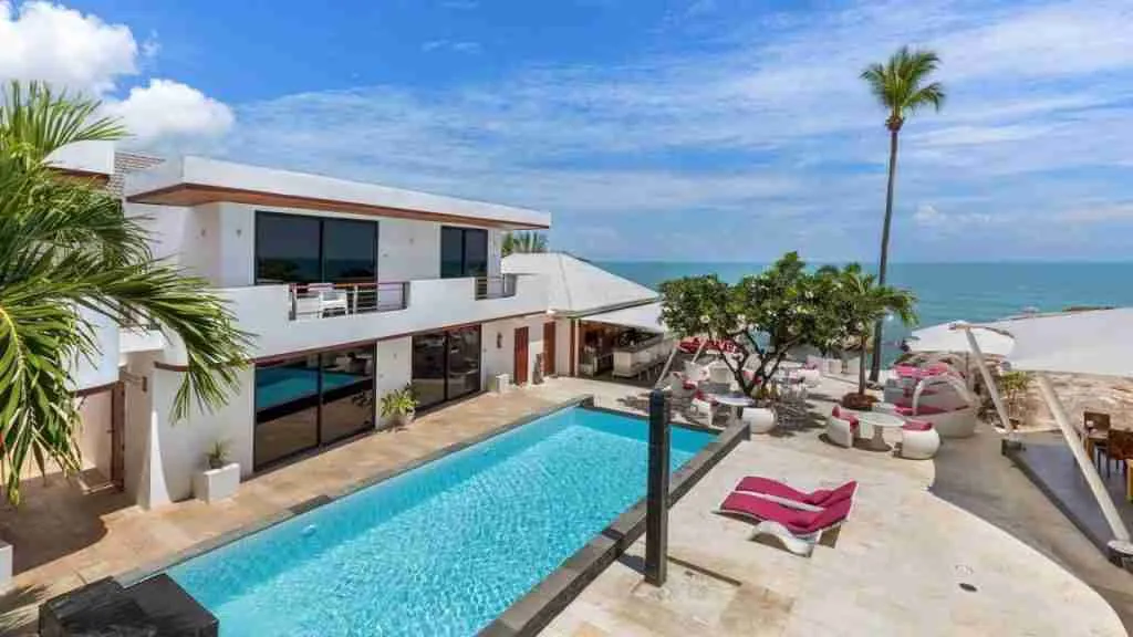 Beluga boutique hotel in Koh Samui