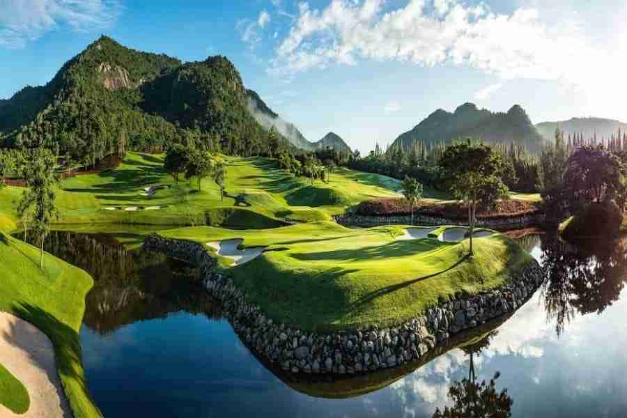 Black mountain golf club in Hua Hin Thailand