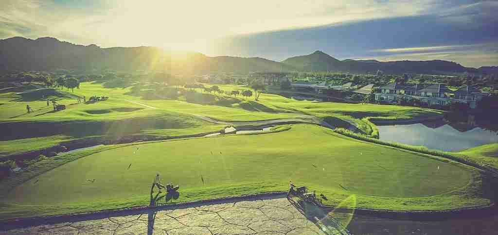 Black Mountain golf in Hua Hin Thailand