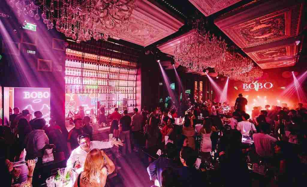 Bobo club Bangkok on Sukhumvit