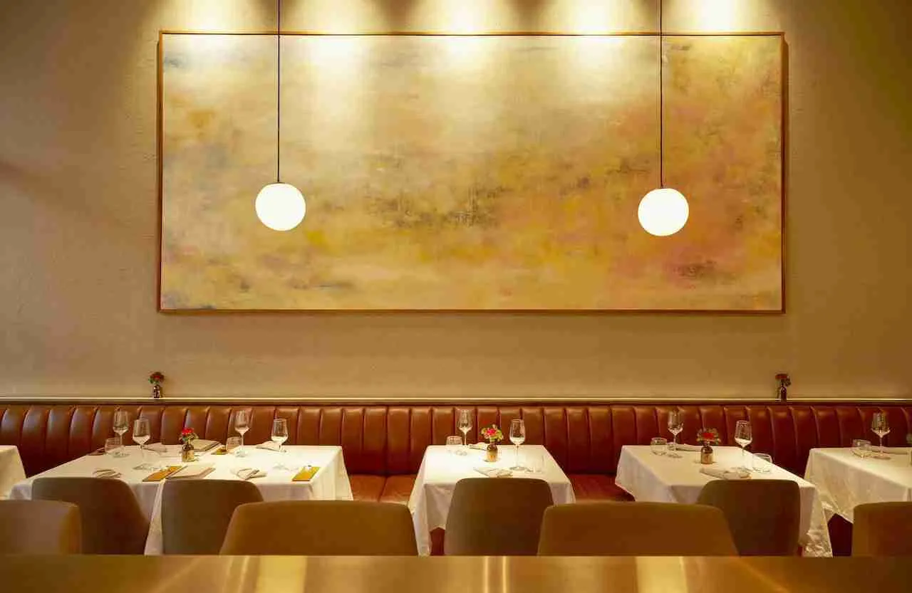 interior of Canva Michelin Star restaurant in Bangkok