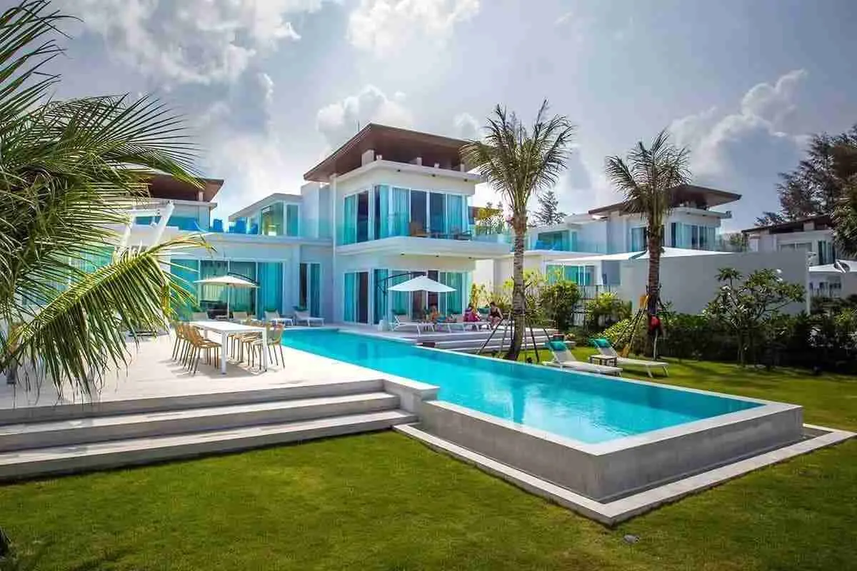 Coastal Escape villas in Natai Beach in Phuket Thailand