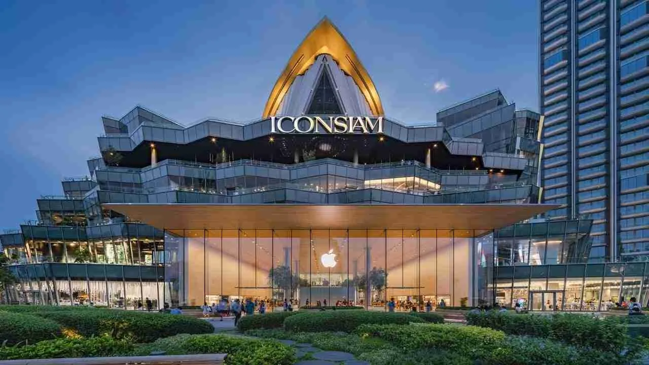 ICONSIAM!Most Luxury Shopping Mall in Bangkok!(MAY 2021) 