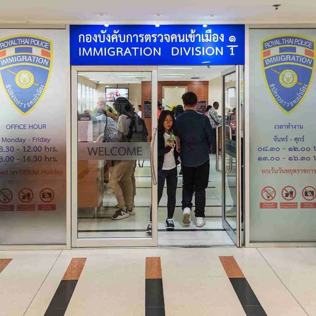 immigration bureau in Bangkok