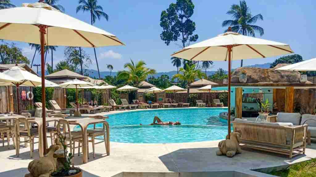 Khwan beach resort in Koh Samui Thailand