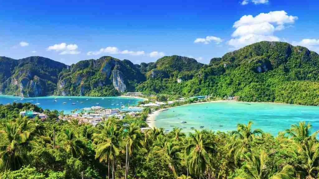 Koh Phi Phi island in Thailand