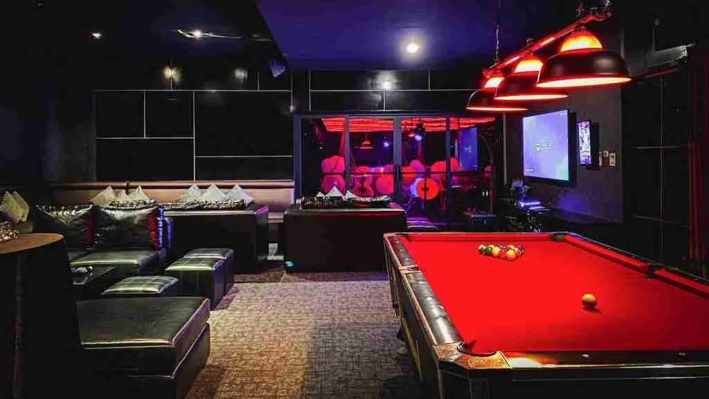 large VIP room at Czech Club Bangkok