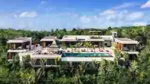 luxury villa Similian in Phuket Thailand