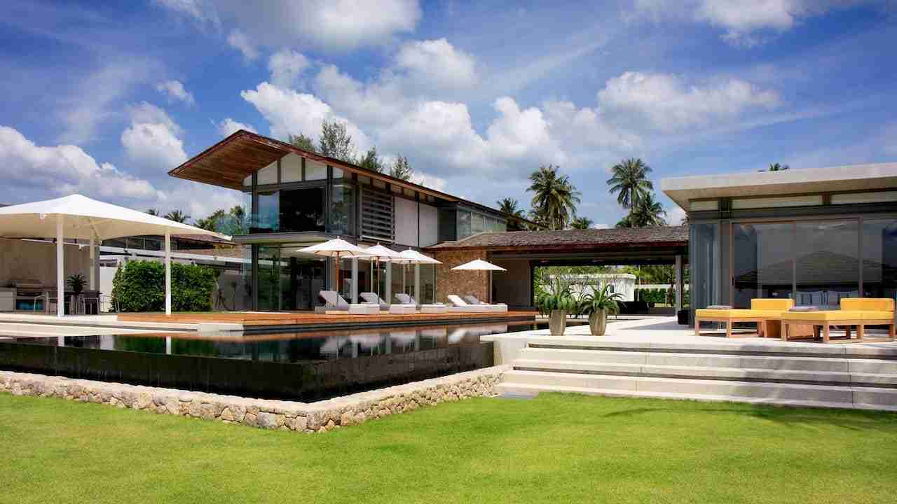 luxury private beach villa in Phang Nga Phuket