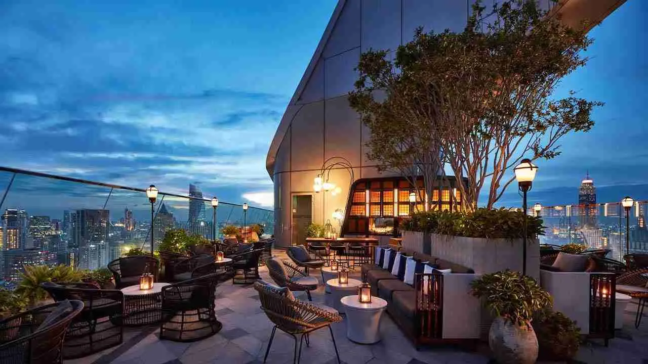 8 Best Luxury Rooftop Bars in Bangkok in 2022