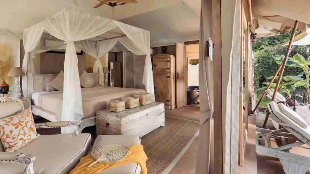 luxury Tented villa 2 bedrooms at Khwan beach resort Koh Samui in Thailand