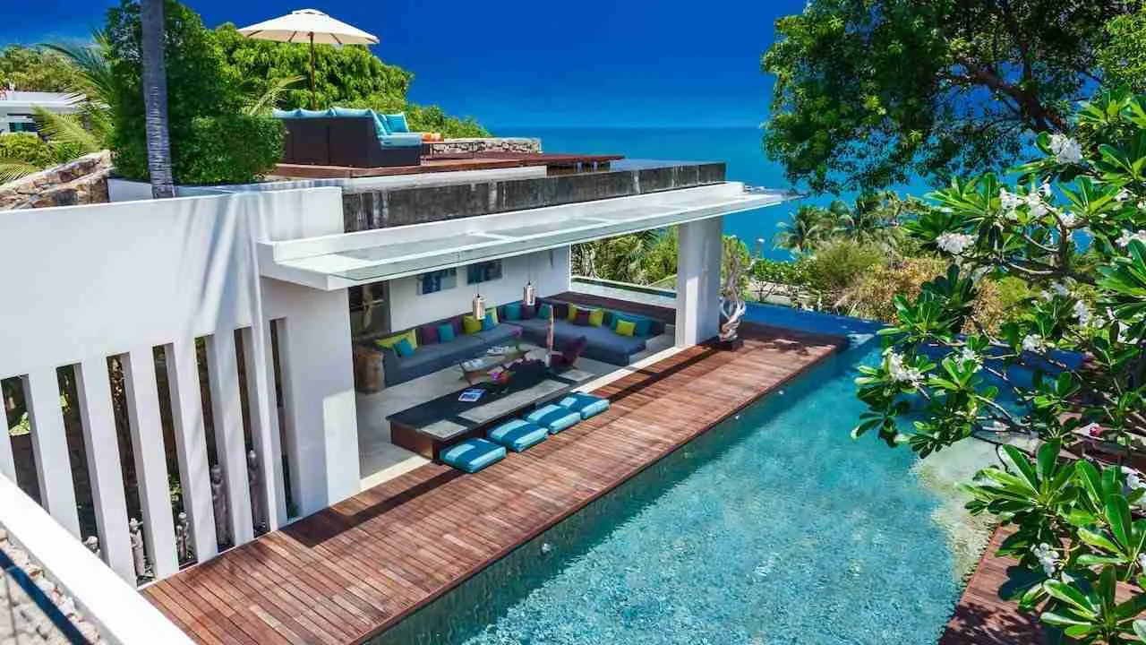 luxury villa hin in Koh Samui Thailand