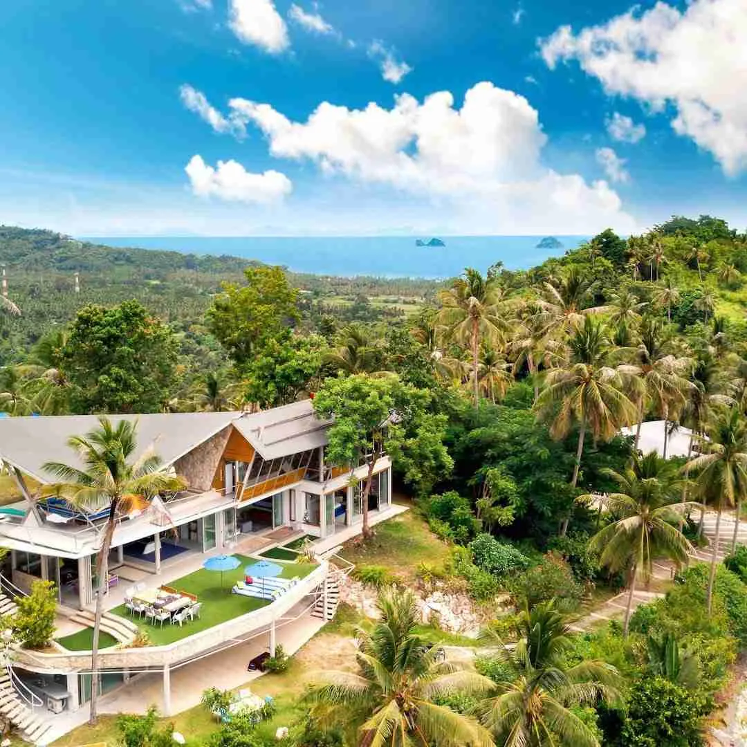 luxury villa in Koh Samui Thailand