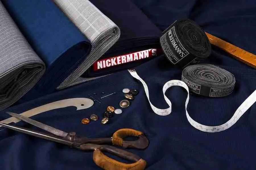 tools of tailor Nickermanns in Bangkok