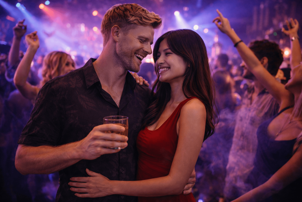 夜总会的欢乐与活力时刻