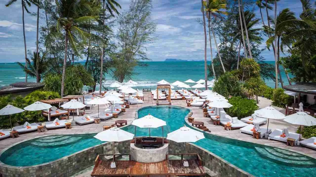 Nikki Beach Koh Samui beach club in Thailand