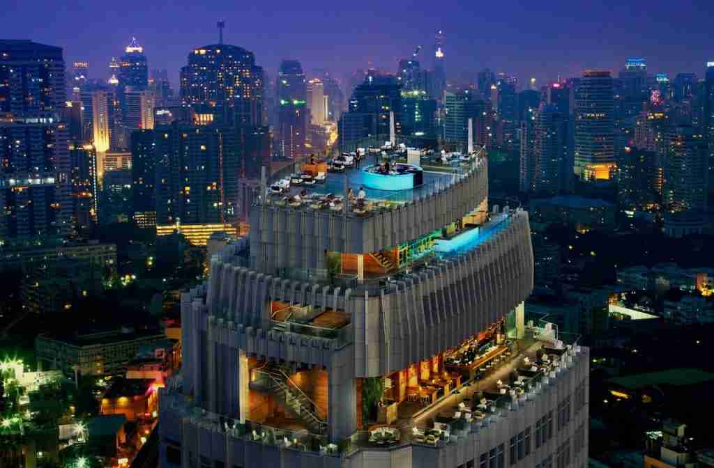 octave rooftop bar in Bangkok