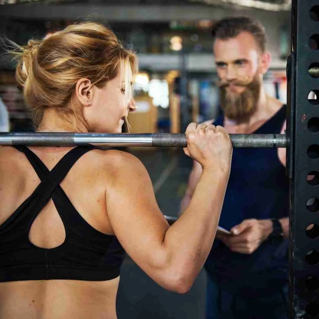 personal gym trainer in Bangkok