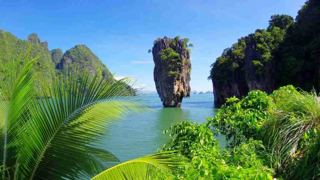 Phang Nga Bay in Phuket