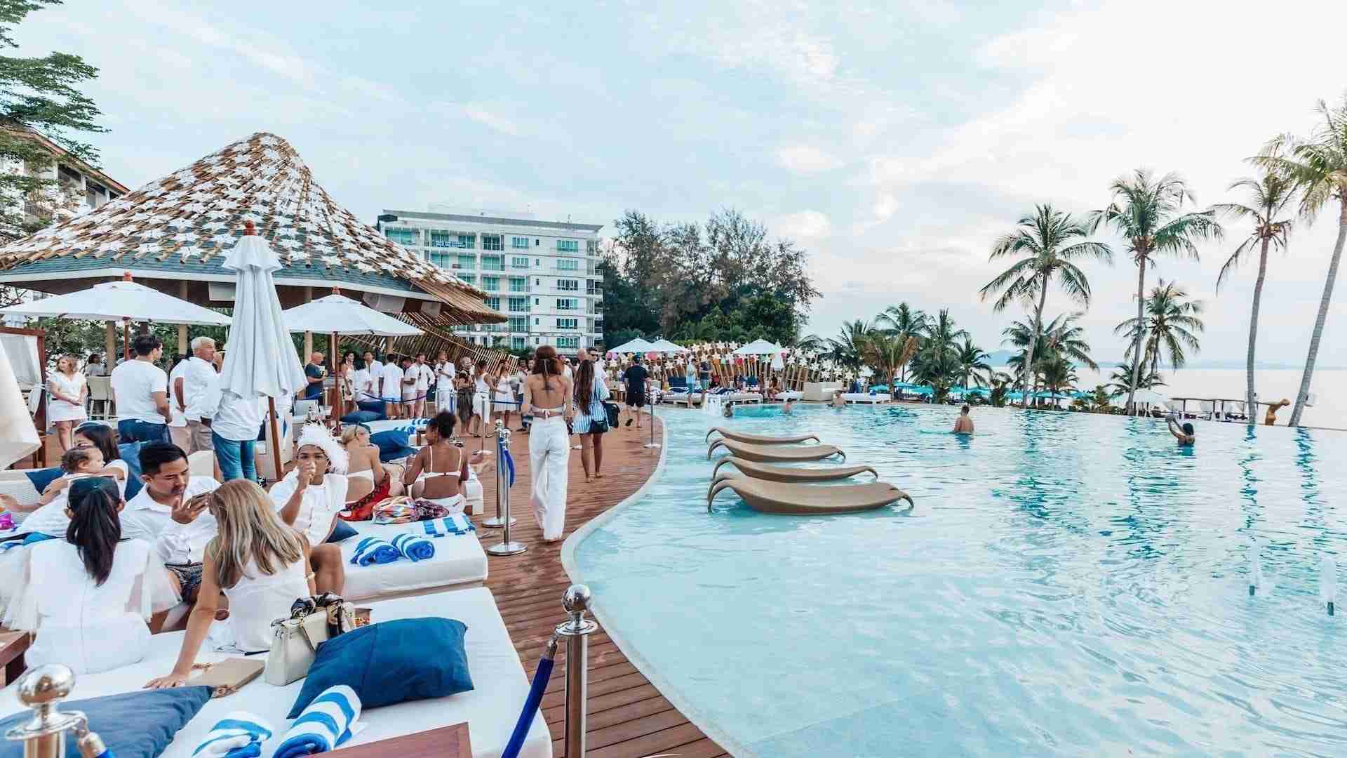 pool party planner in Thailand