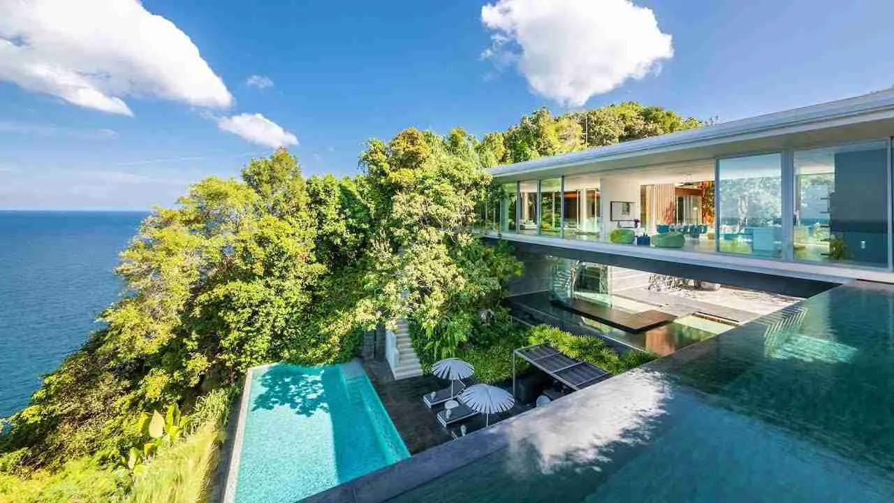 pool villa Mayavee in Phuket Thailand