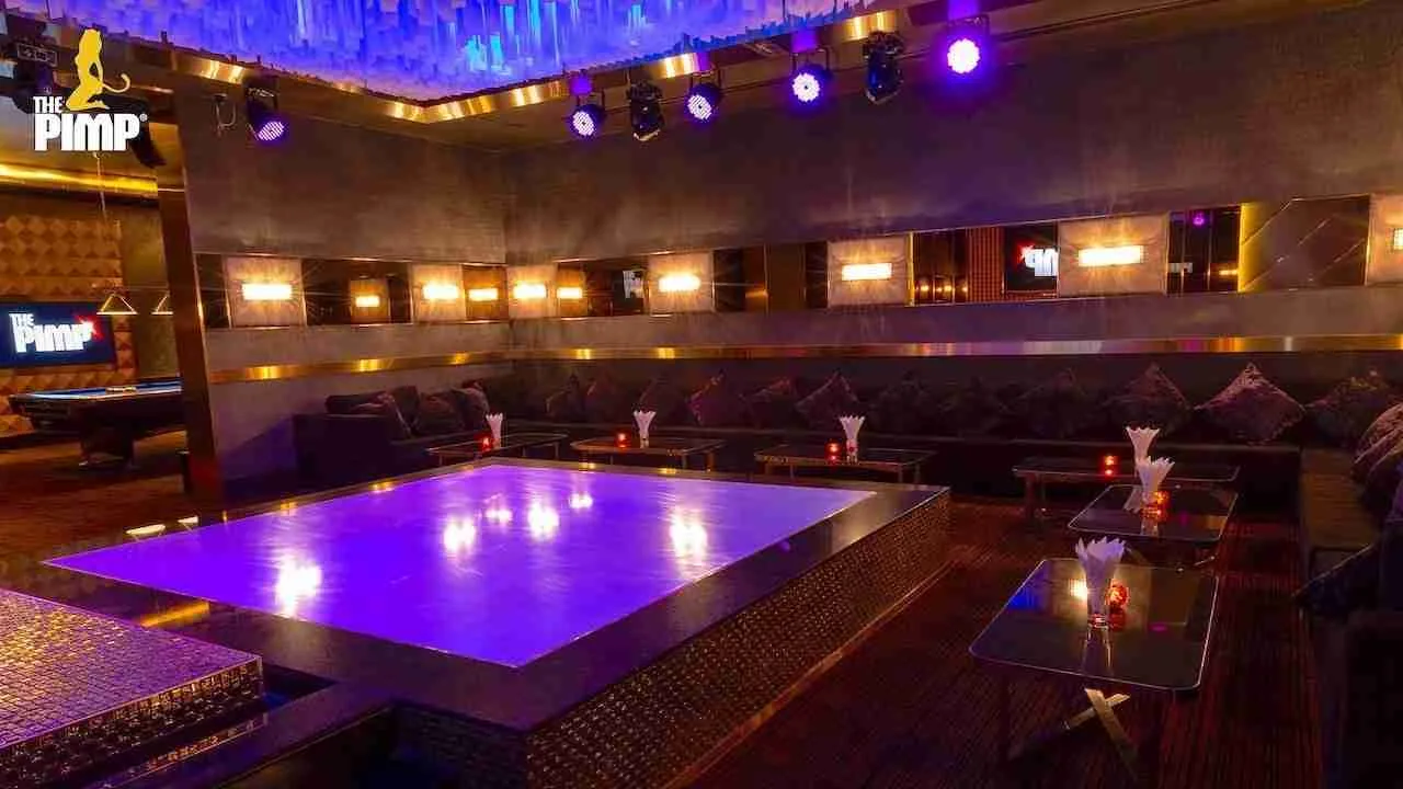 private VIP room at The PIMP Bangkok gentlemen club in Thailand