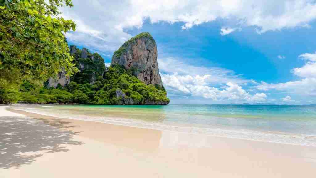 railay beach in Krabi Thailand