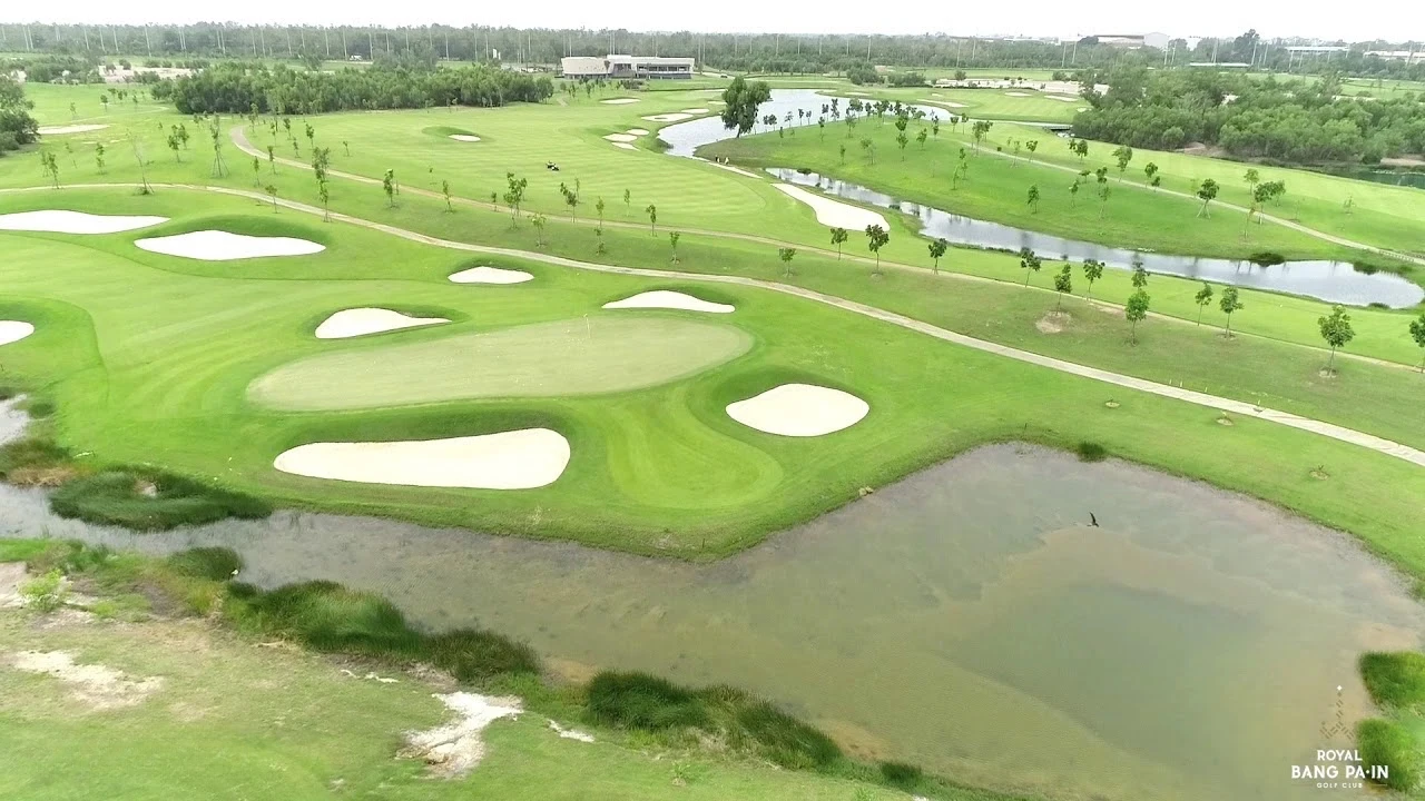 view of the golf course at royal bang pa in golf course