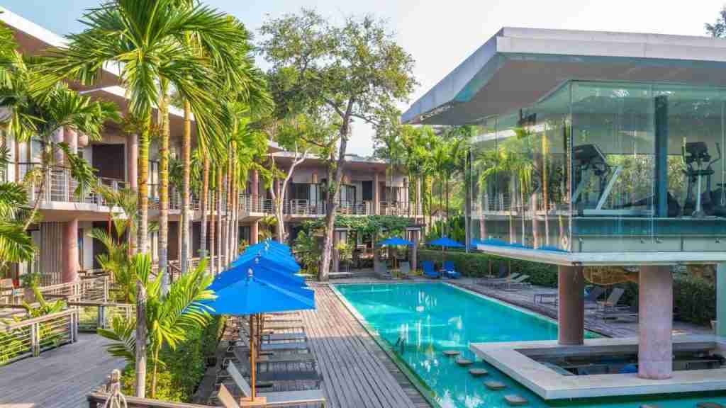 beach resort Sai Kaew in Koh Samed island in Thailand