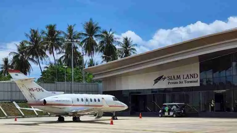 Phuket International Airport New Terminal: Get Your Private Jet Ready