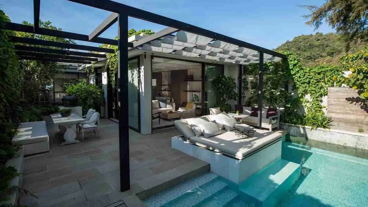 signature pool villa at a resort in Phuket
