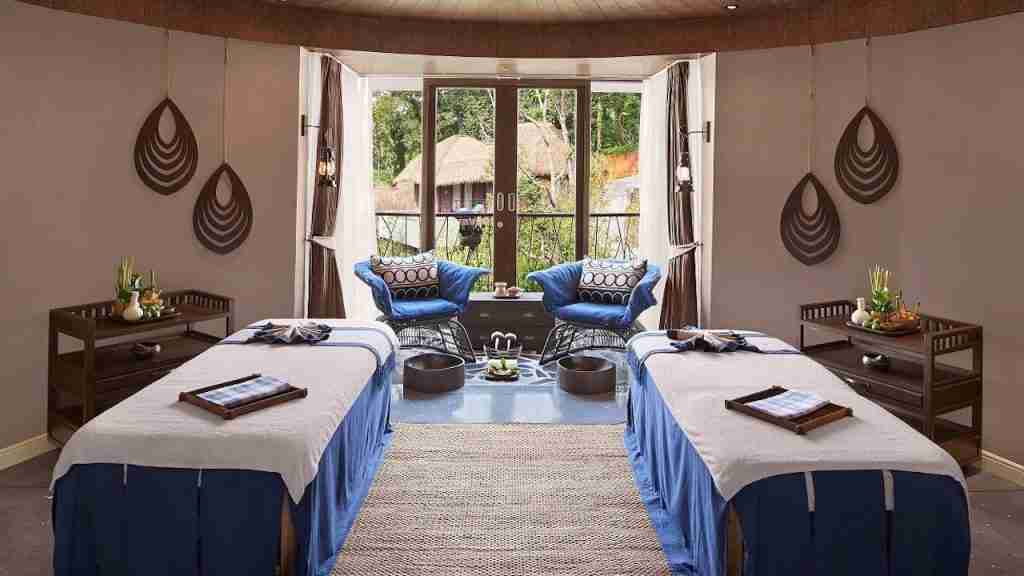 spa at Keemala resort in Kamala Phuket