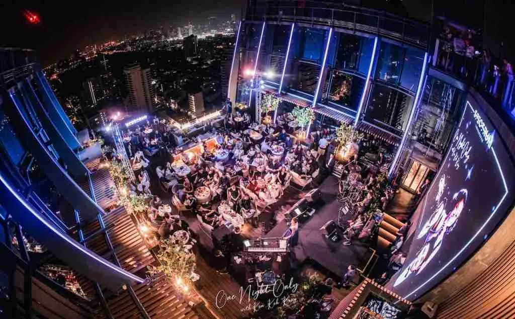Spectrum Lounge and bar in Bangkok Thailand