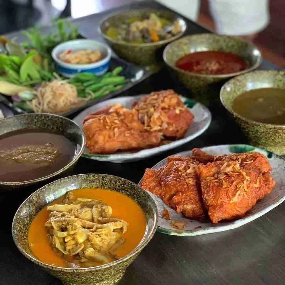 Thai cuisine at Sorn restaurant in Bangkok