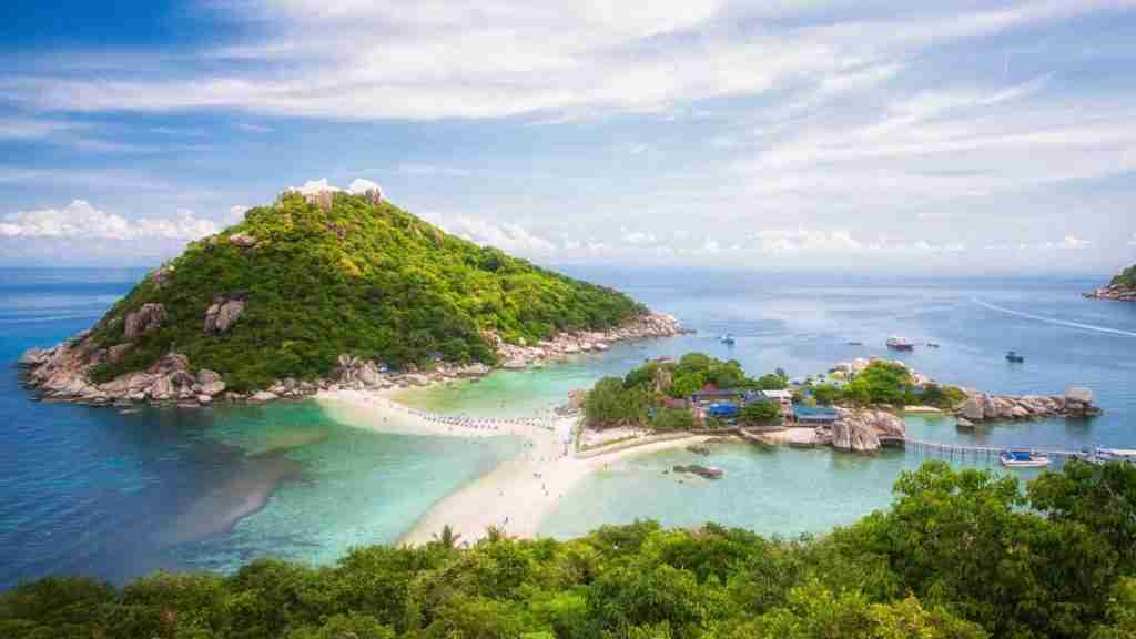 koh tao island in Thailand