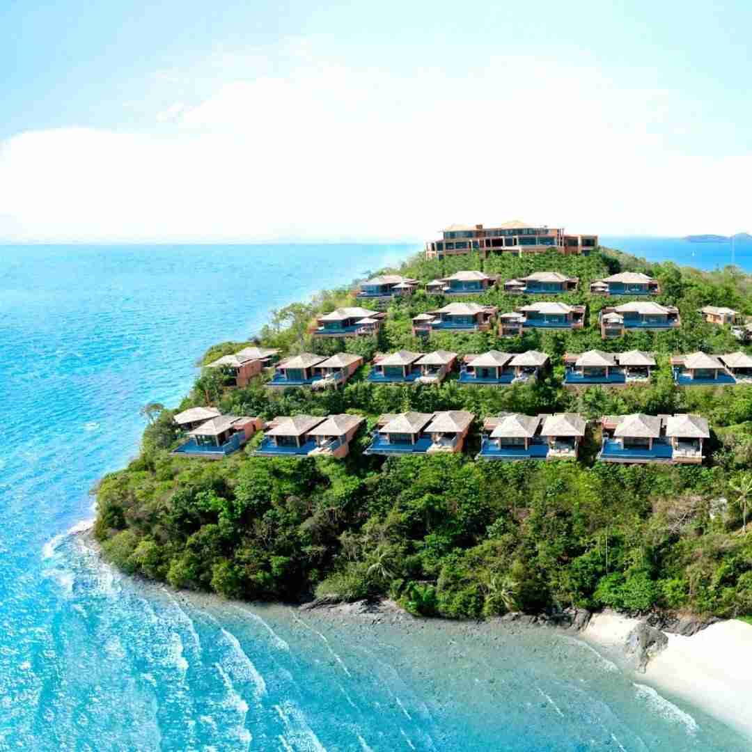 luxury resort with private villas in Phuket Thailand