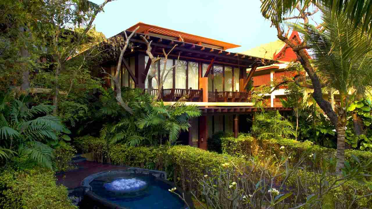 the barai villa in Hua Hin Thailand