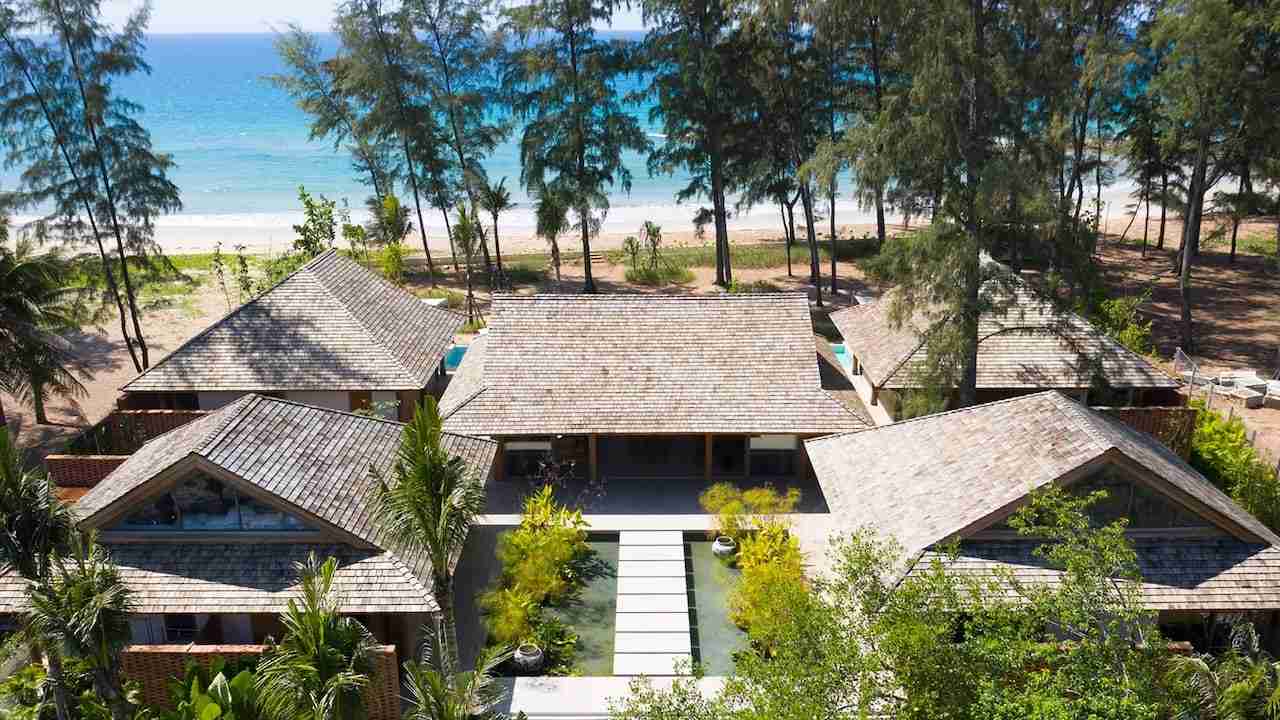 luxury beach villa The Pines in Thailand