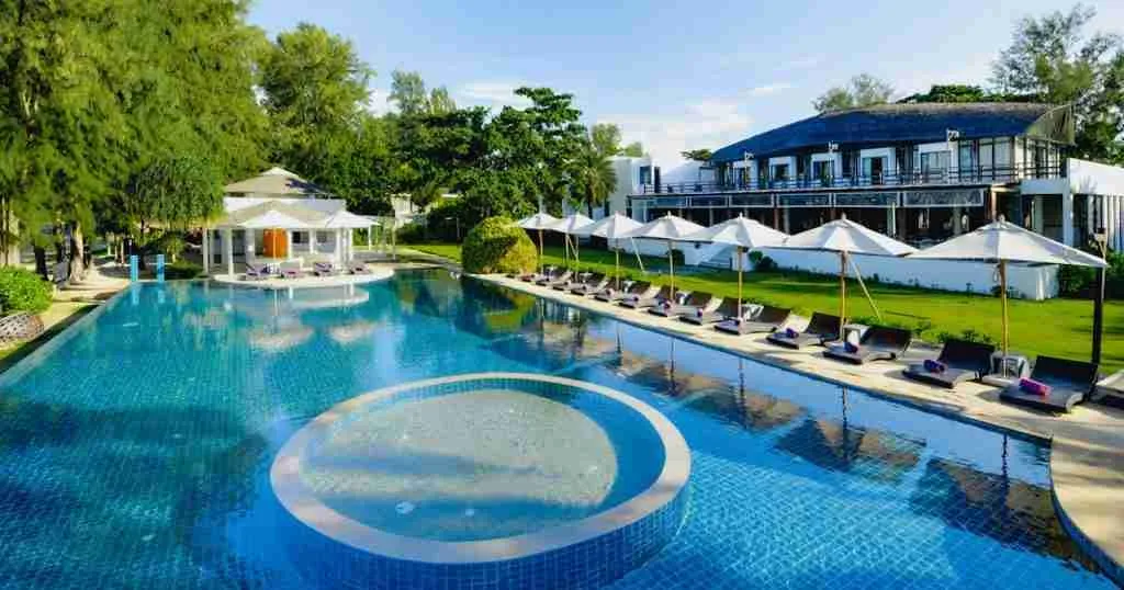 Twin Lotus resort in Koh Lanta Thailand