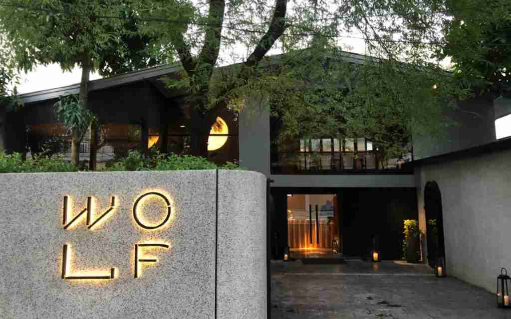 Wolf984 restaurant in Bangkok